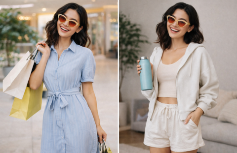 Fashn Virtual Try On — trending model on Pixazo