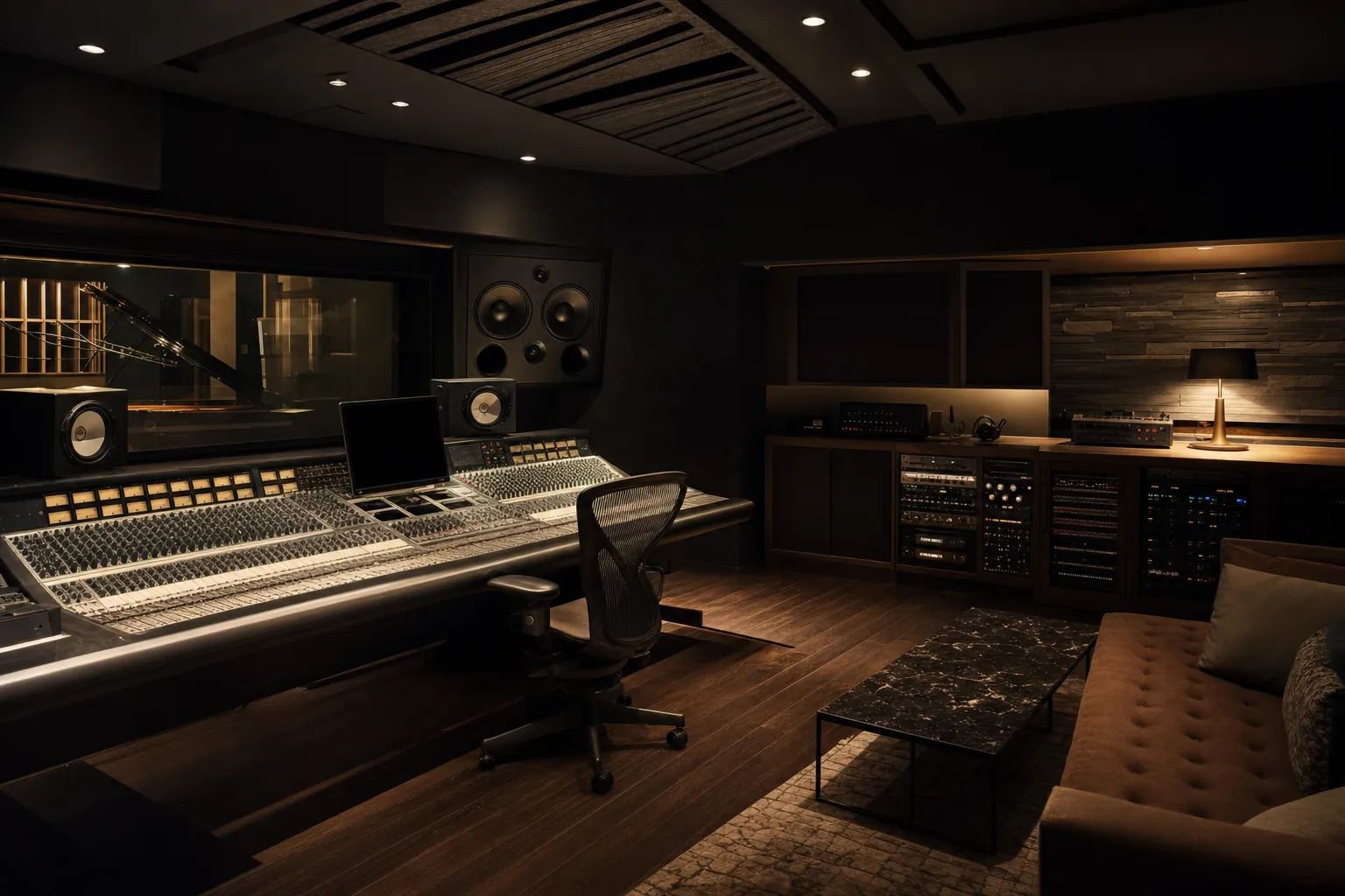 Recording studio, AI image by Pixazo