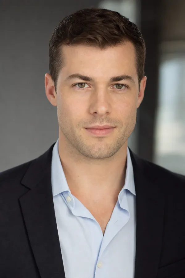 Adam — deep, authoritative English voice, AI portrait by Pixazo
