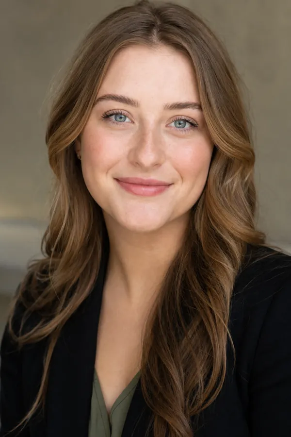 Bella — soft, calm English (UK) voice, AI portrait by Pixazo