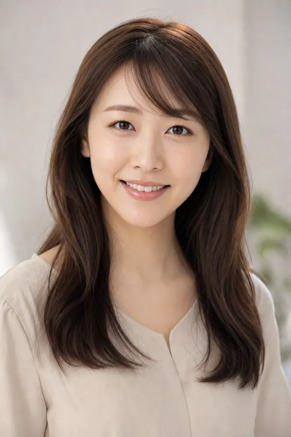 Yuki — bright Japanese voice, AI portrait by Pixazo