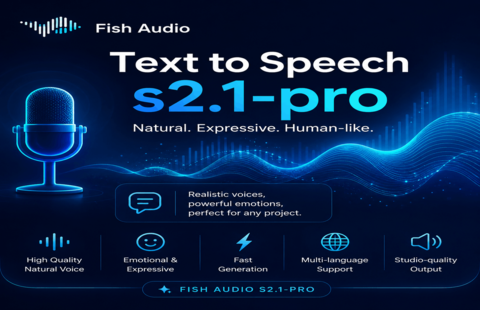 Fish Audio audio generation model on Pixazo