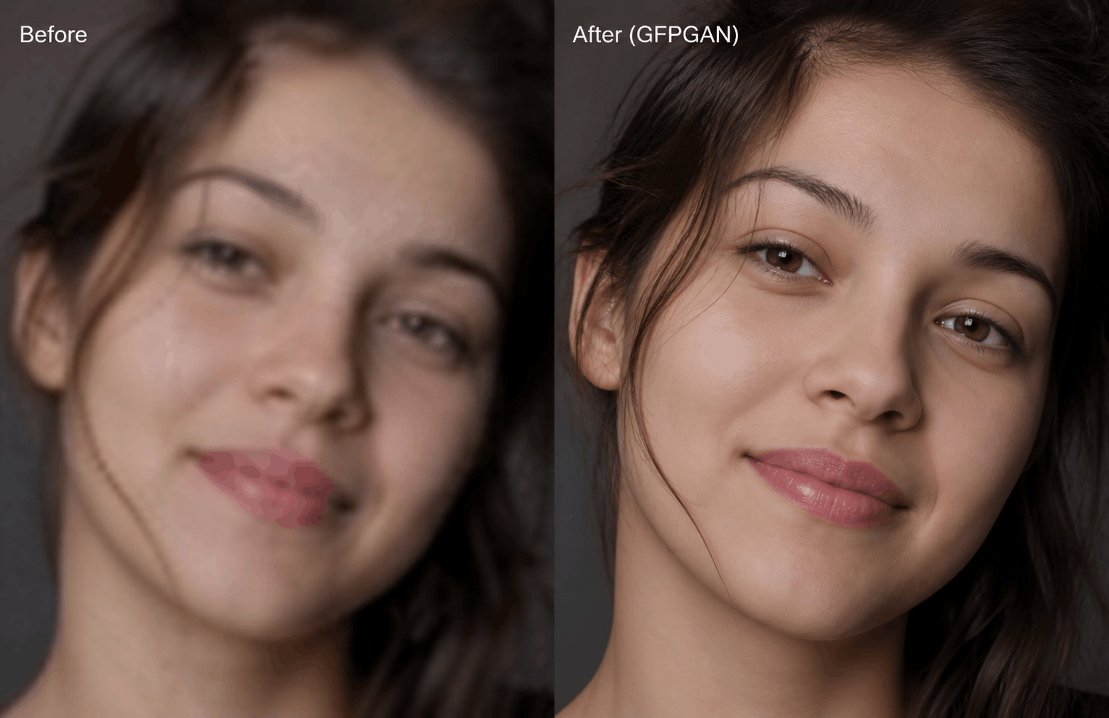GFPGAN — image restoration model on Pixazo
