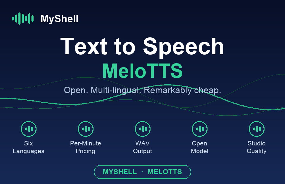 MeloTTS audio generation model on Pixazo