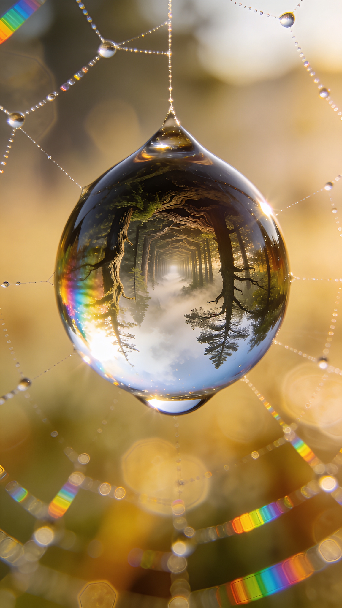 Dew drop macro