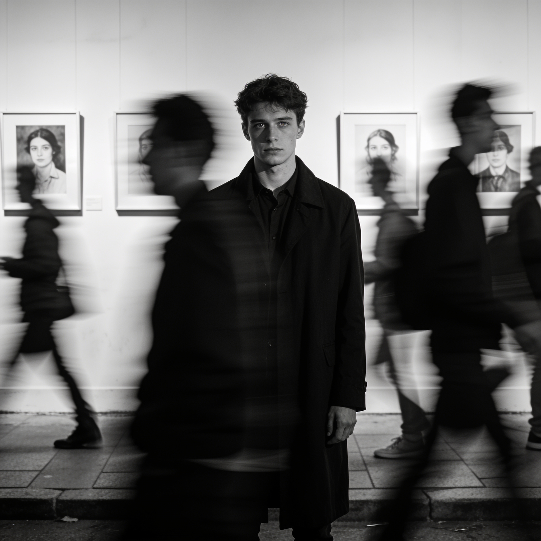 Gallery long exposure